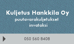 Kuljetus Hankkila Oy logo